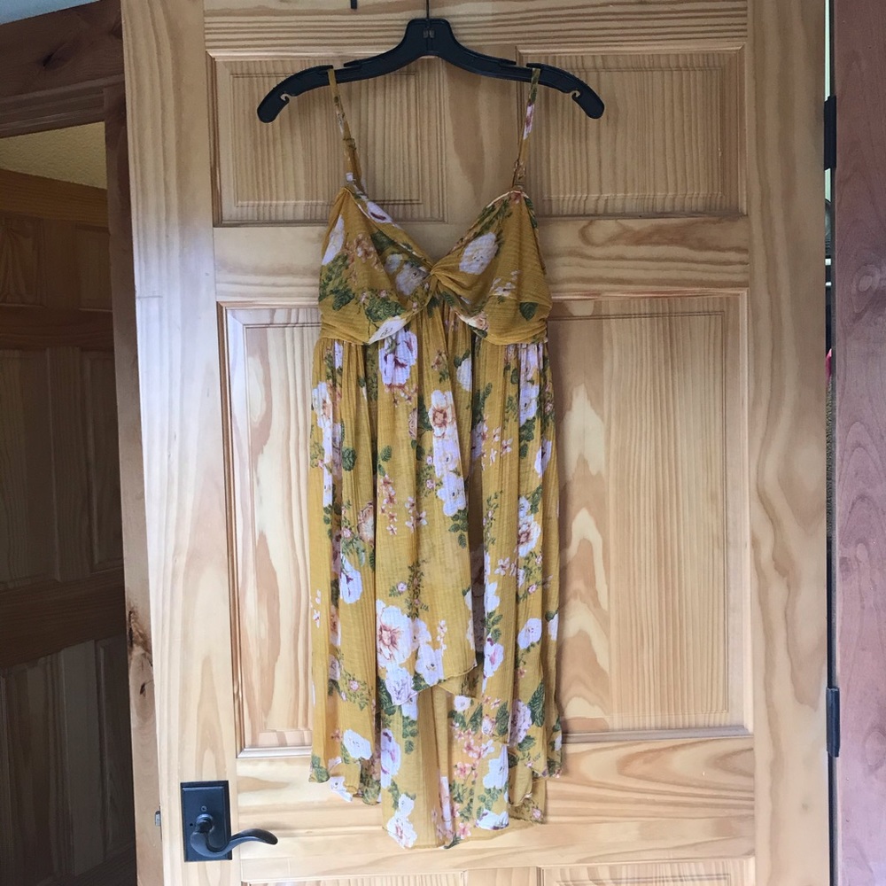 Free People Floral Summer Dress